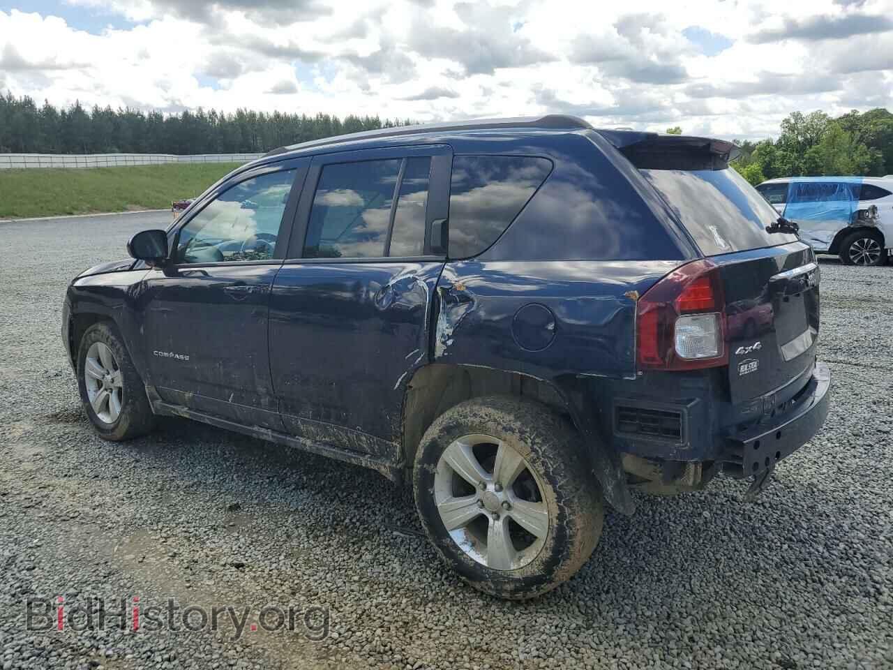 2015 JEEP COMPASS - VIN: 1C4NJDEB3FD409454 - Фото 2