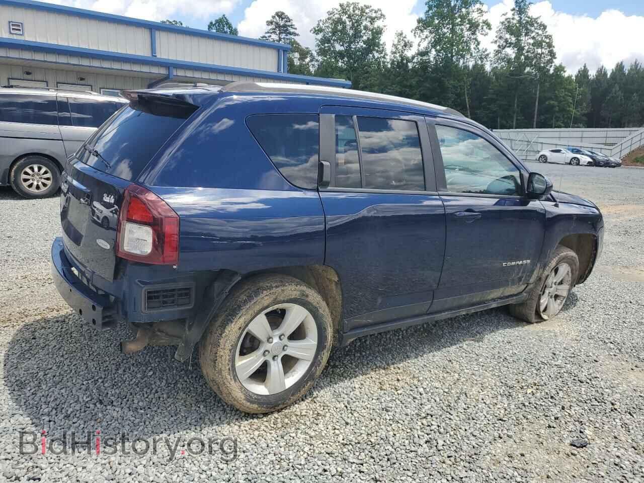 2015 JEEP COMPASS - VIN: 1C4NJDEB3FD409454 - Фото 3