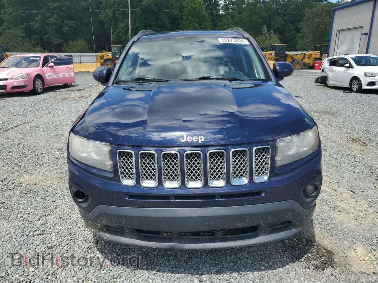 2015 JEEP COMPASS - VIN: 1C4NJDEB3FD409454 - Фото 5