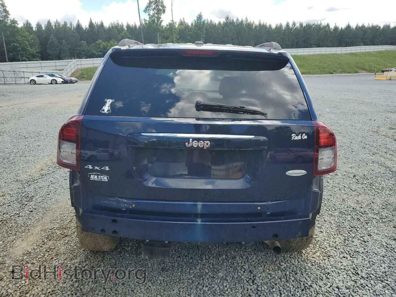 2015 JEEP COMPASS - VIN: 1C4NJDEB3FD409454 - Фото 6