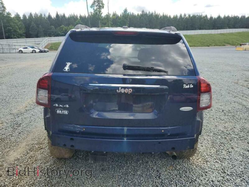 2015 Jeep COMPASS (VIN 1C4NJDEB3FD409454) — фото 6 из 13