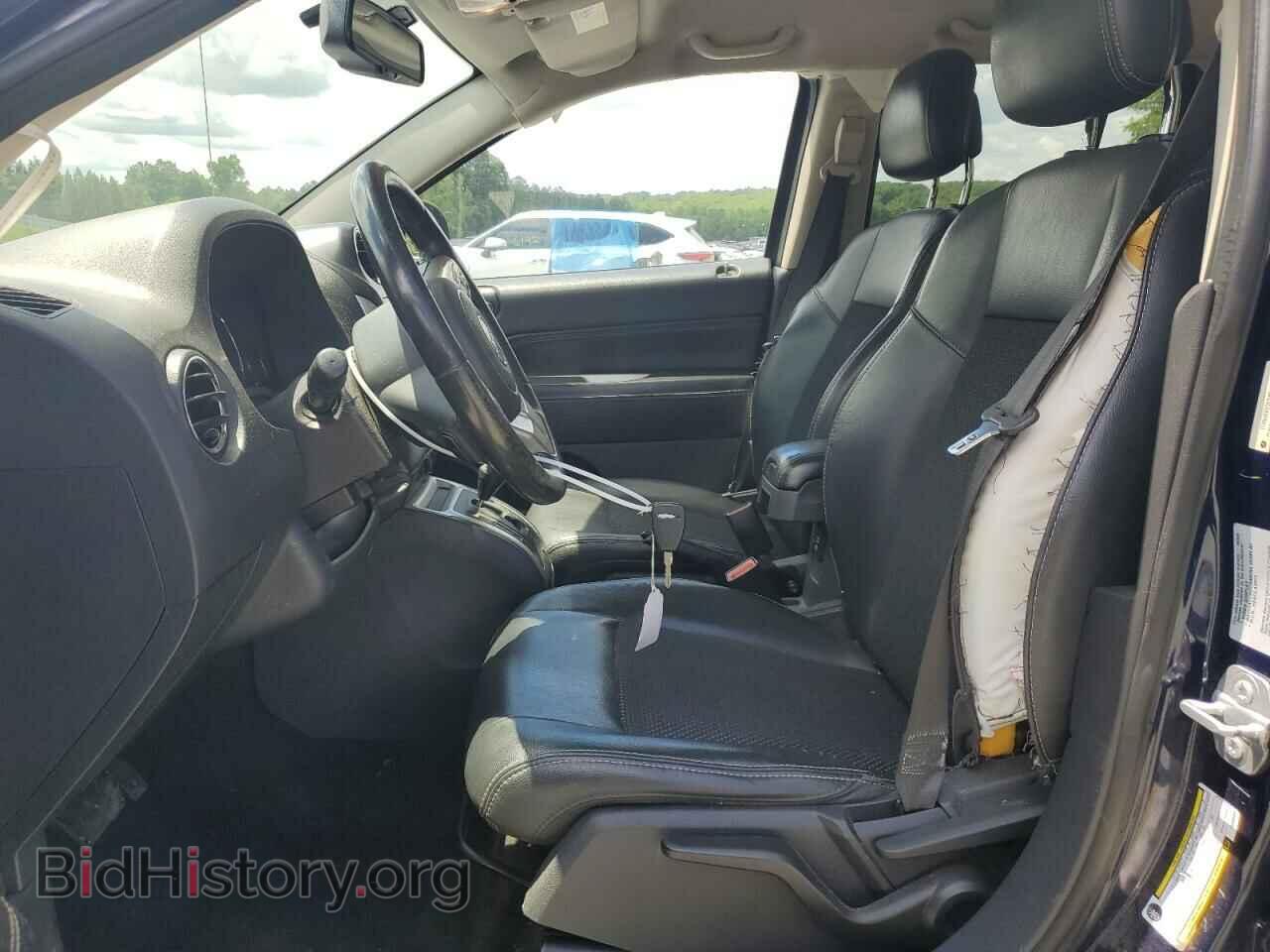 2015 JEEP COMPASS - VIN: 1C4NJDEB3FD409454 - Фото 7