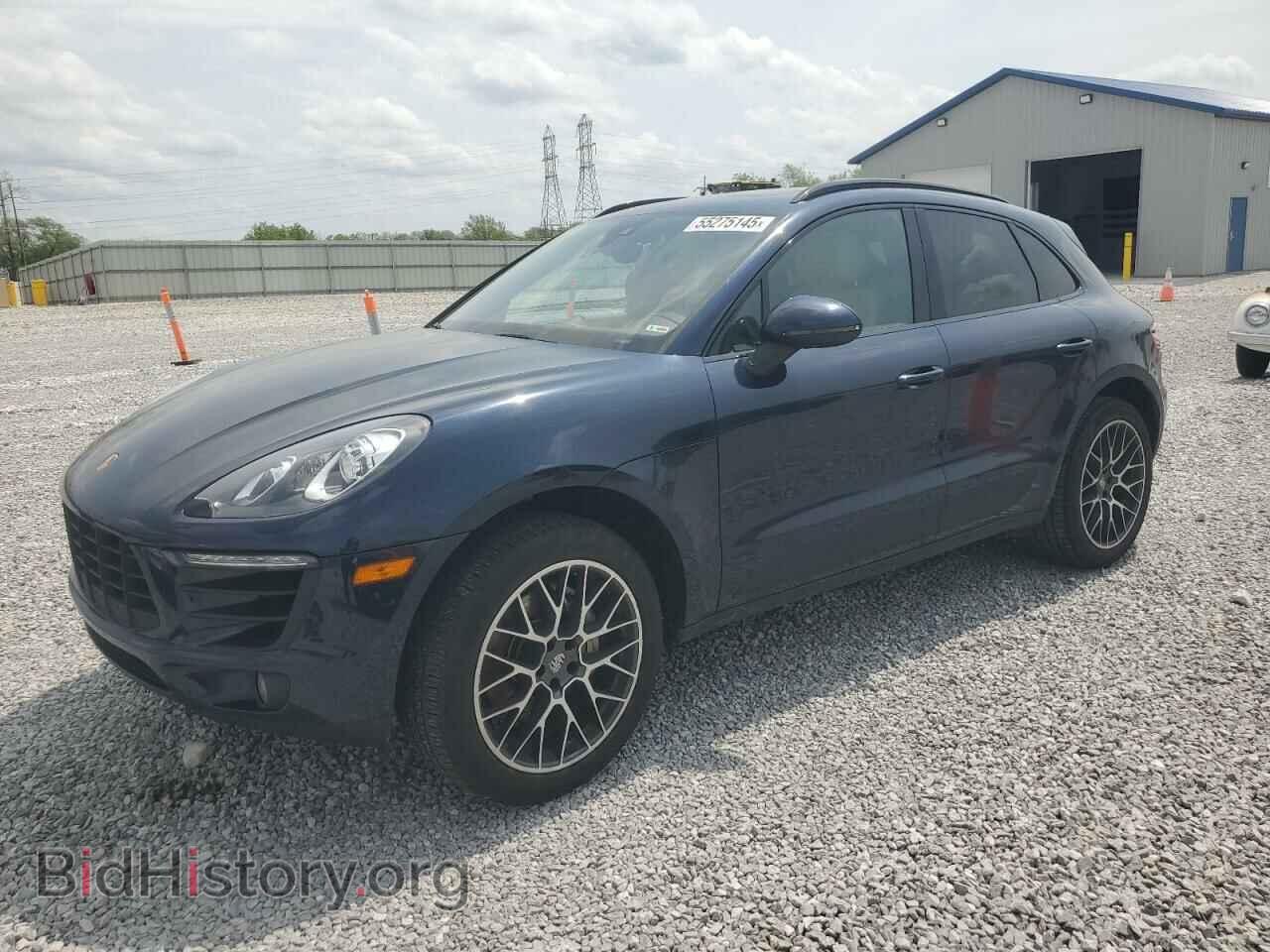 Фотография WP1AB2A55JLB32285 - PORSCHE MACAN 2018