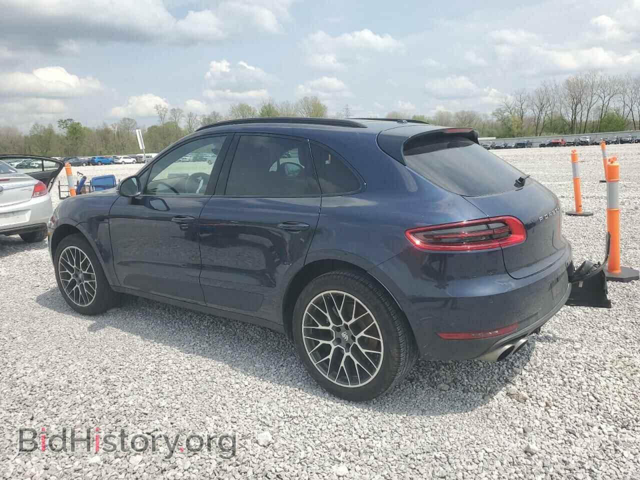 2018 PORSCHE MACAN - VIN: WP1AB2A55JLB32285 - Фото 2