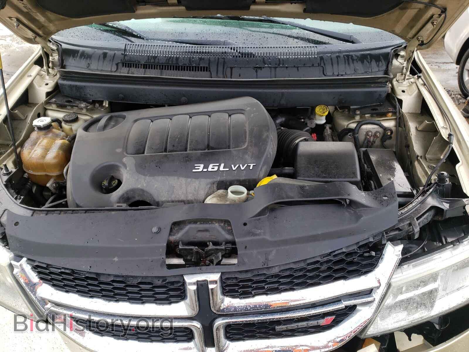 2011 DODGE JOURNEY - VIN: 3D4PG3FG1BT571893 - Фото 7