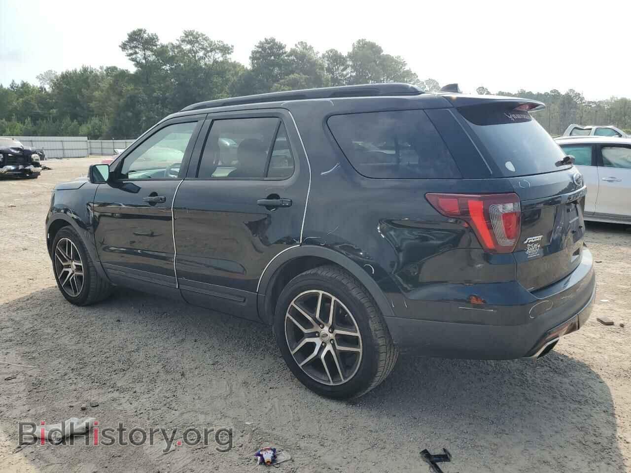 2017 FORD EXPLORER - VIN: 1FM5K8GT9HGE18909 - Фото 2