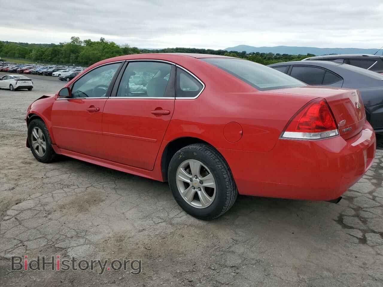 2013 CHEVROLET IMPALA - VIN: 2G1WF5E31D1249466 - Фото 2