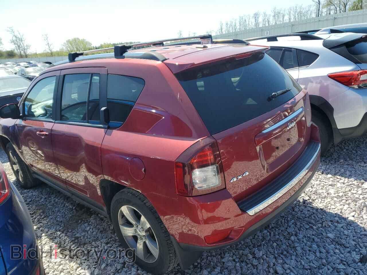 2017 JEEP COMPASS - VIN: 1C4NJDEB9HD109629 - Фото 2