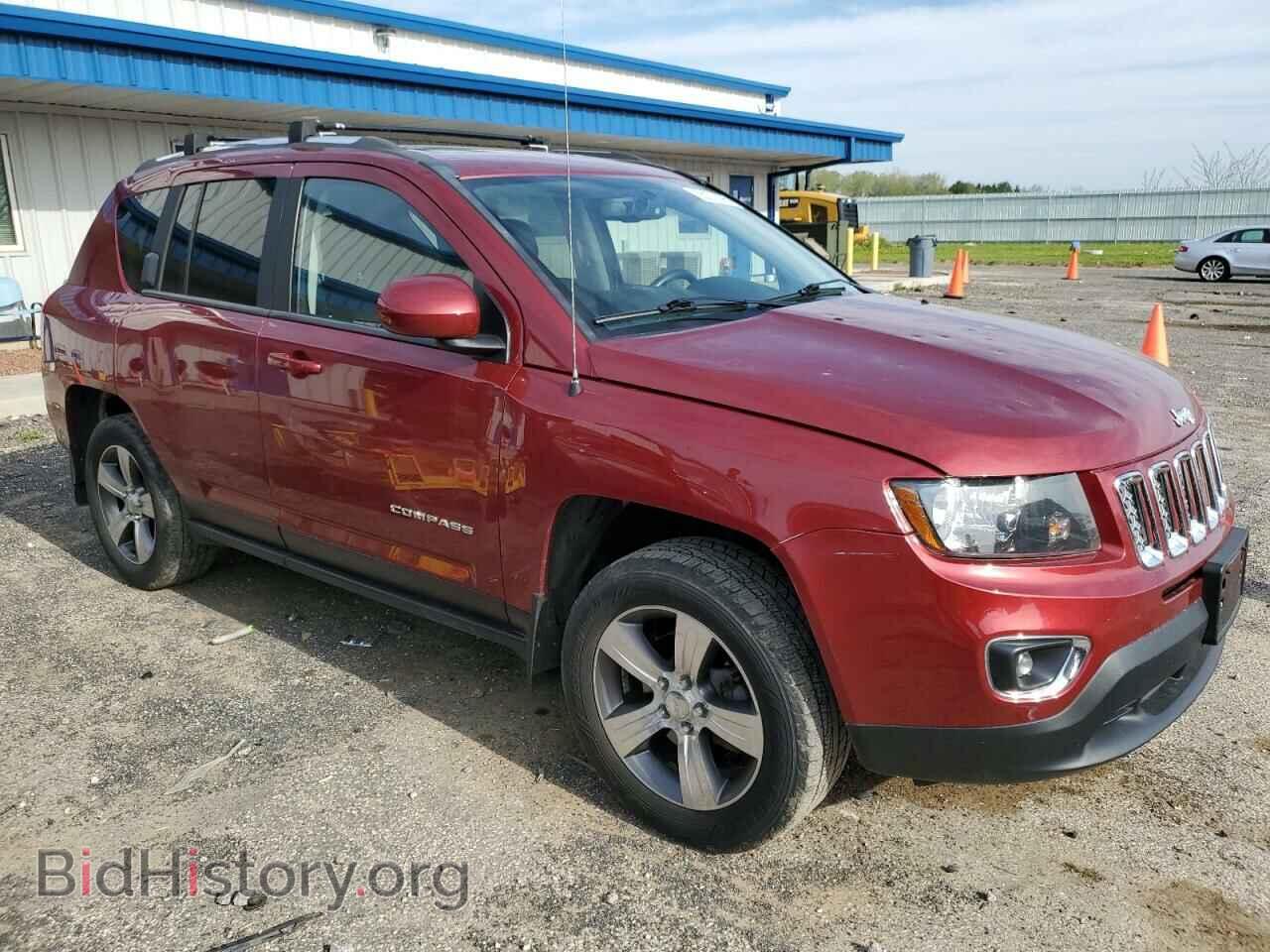 2017 JEEP COMPASS - VIN: 1C4NJDEB9HD109629 - Фото 4
