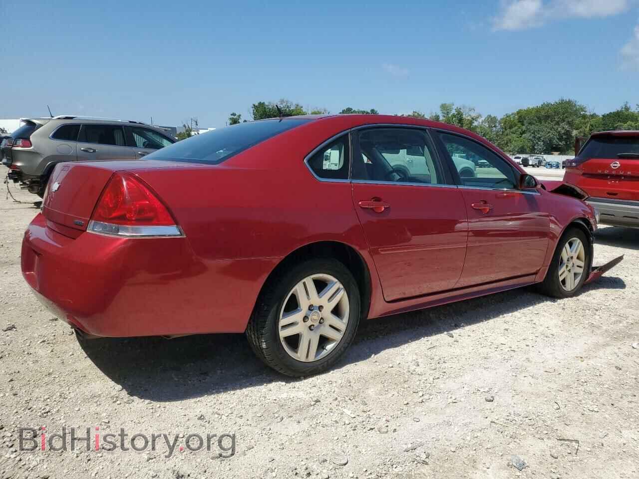 2014 CHEVROLET IMPALA - VIN: 2G1WB5E34E1128105 - Фото 3