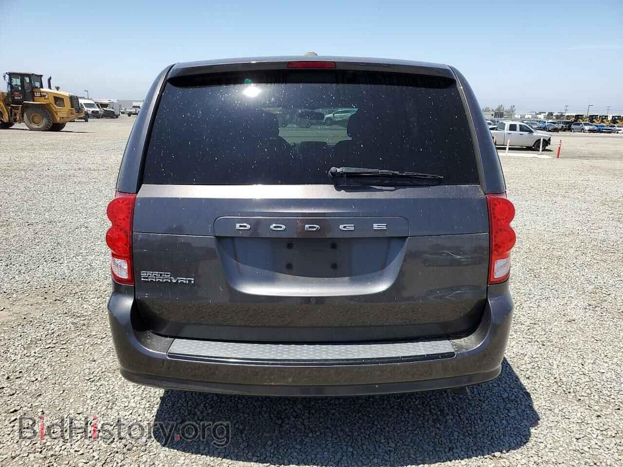 2017 DODGE CARAVAN - VIN: 2C4RDGBG1HR549321 - Фото 6