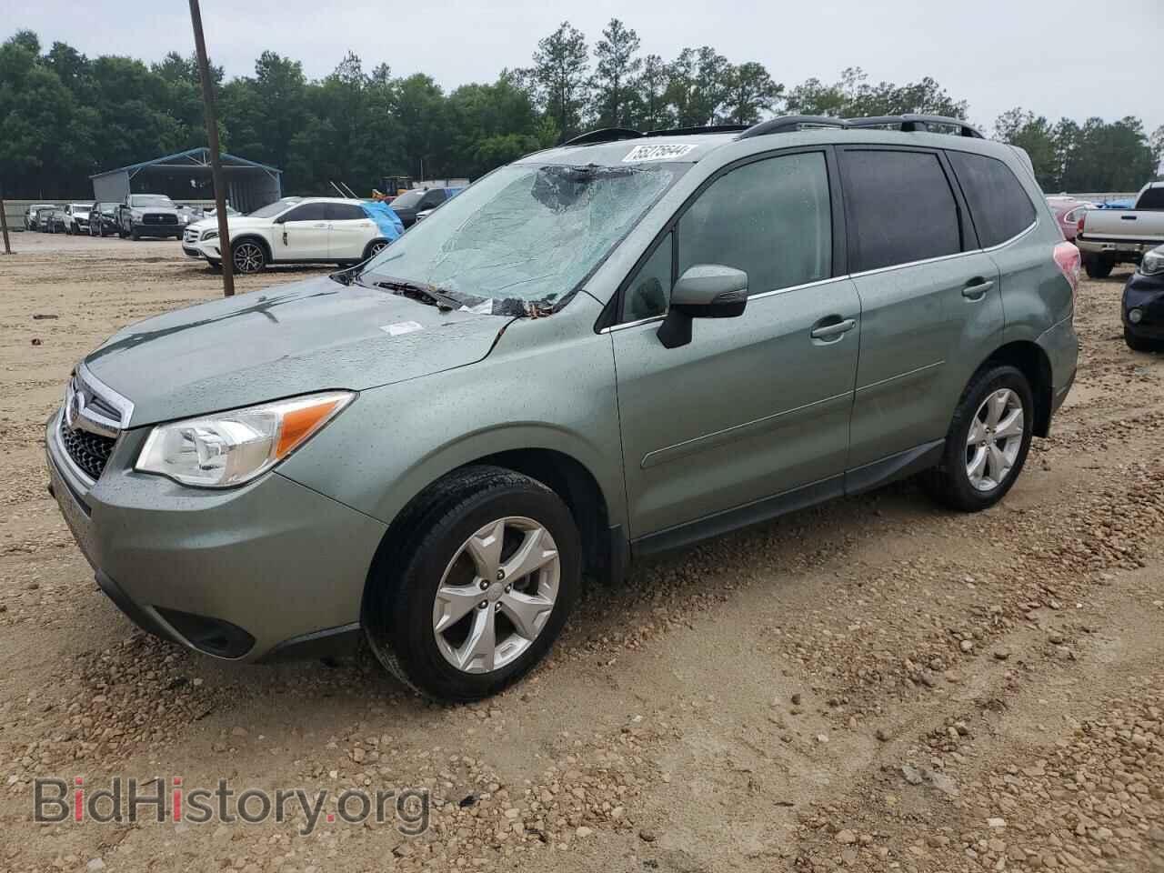 Фотография JF2SJAMC6EH457695 - SUBARU FORESTER 2014
