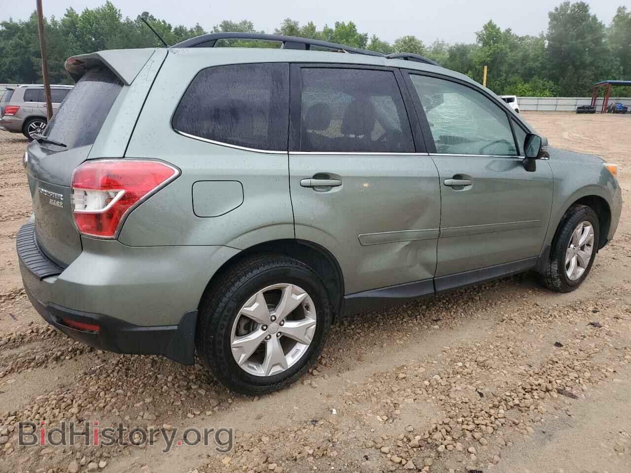 2014 SUBARU FORESTER - VIN: JF2SJAMC6EH457695 - Фото 3
