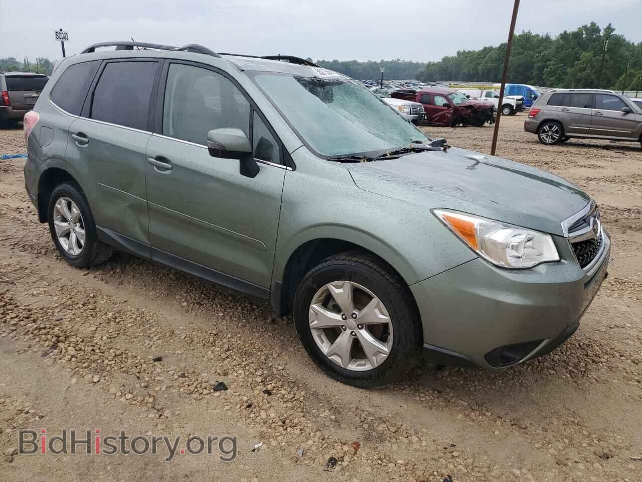 2014 SUBARU FORESTER - VIN: JF2SJAMC6EH457695 - Фото 4