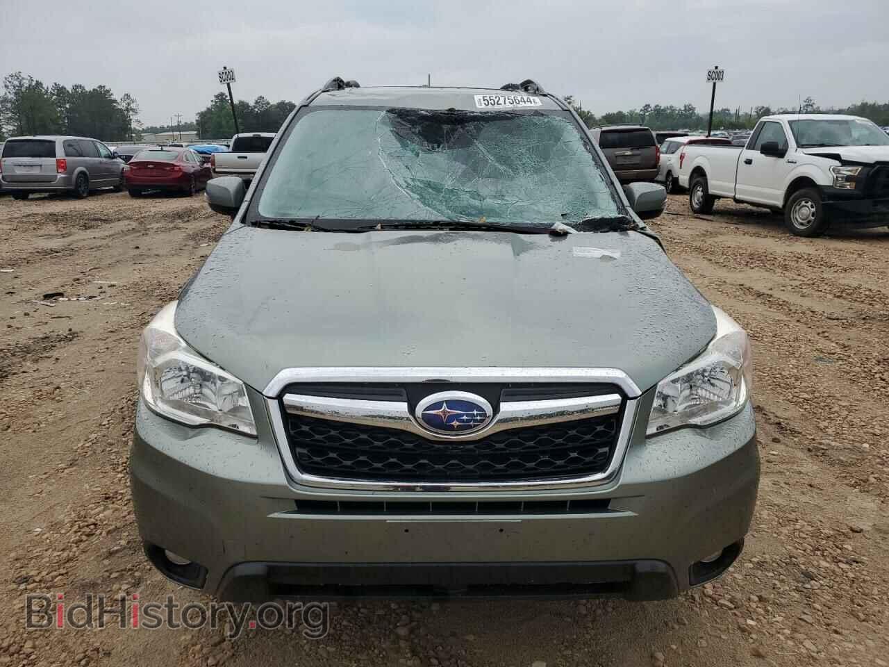 2014 SUBARU FORESTER - VIN: JF2SJAMC6EH457695 - Фото 5