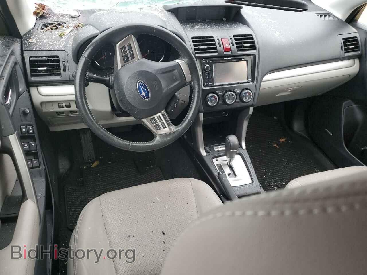 2014 SUBARU FORESTER - VIN: JF2SJAMC6EH457695 - Фото 8