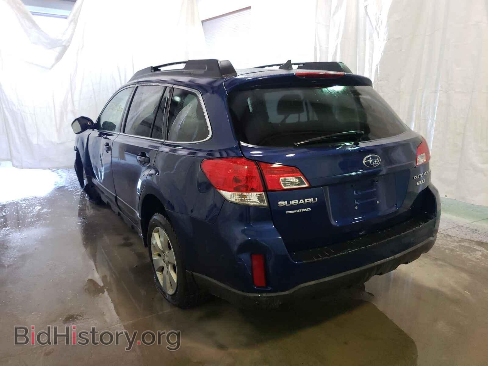 2011 SUBARU OUTBACK - VIN: 4S4BRBFC2B3353090 - Фото 3