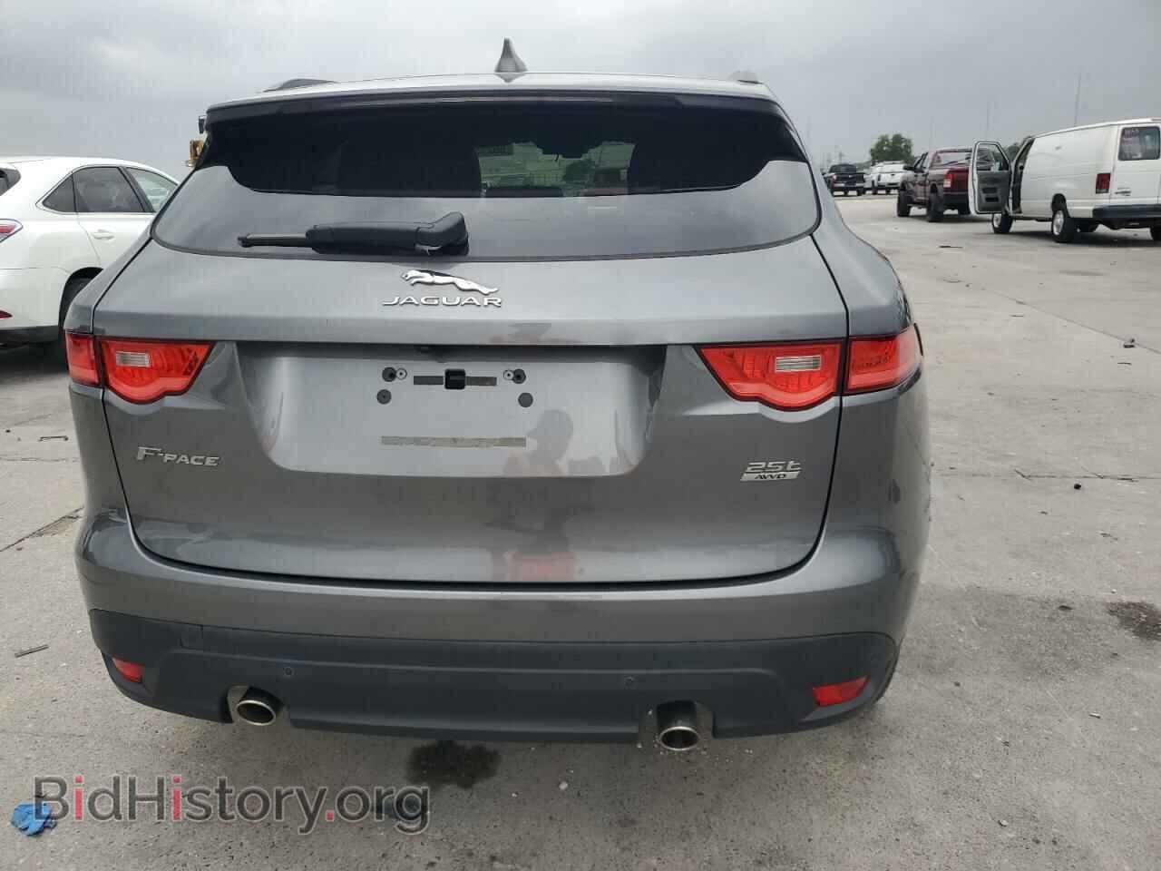 2018 JAGUAR F-PACE - VIN: SADCJ2FX9JA281712 - Фото 6