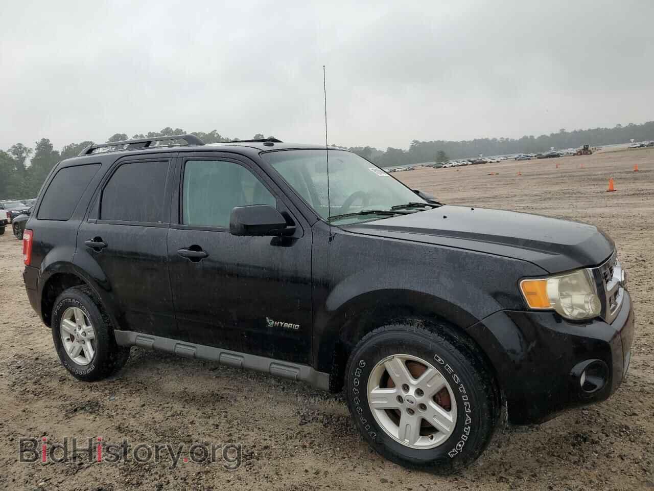 2009 FORD ESCAPE - VIN: 1FMCU59399KB70172 - Фото 4