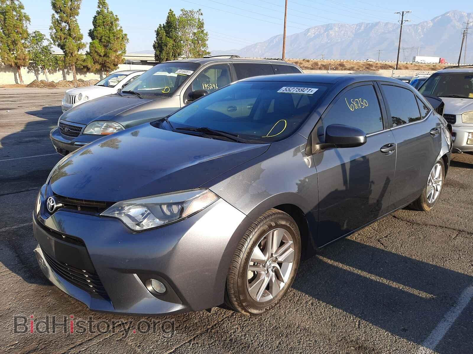 2014 TOYOTA COROLLA - VIN: 5YFBPRHE7EP034331 - Photo 2