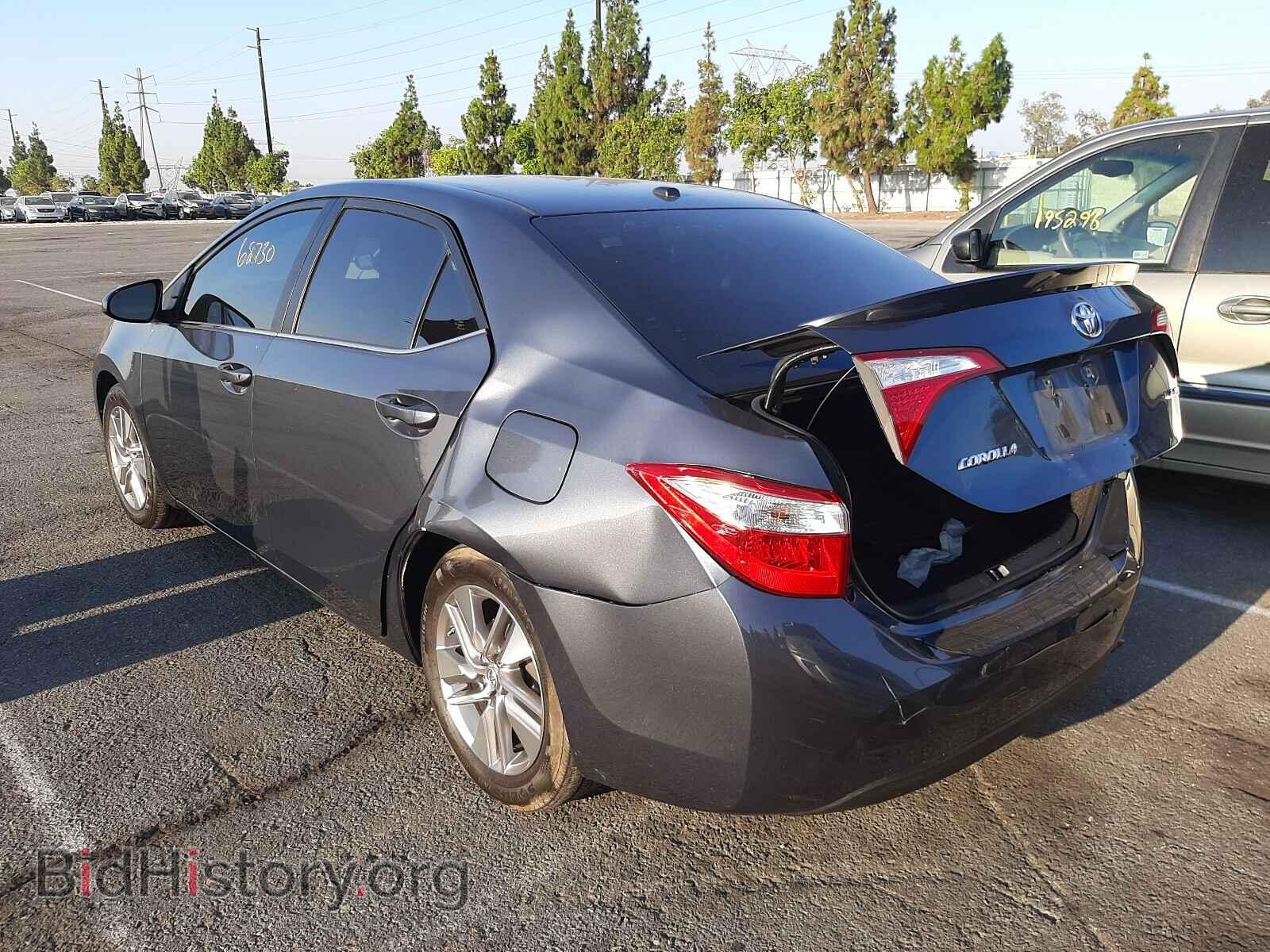 2014 TOYOTA COROLLA - VIN: 5YFBPRHE7EP034331 - Photo 3