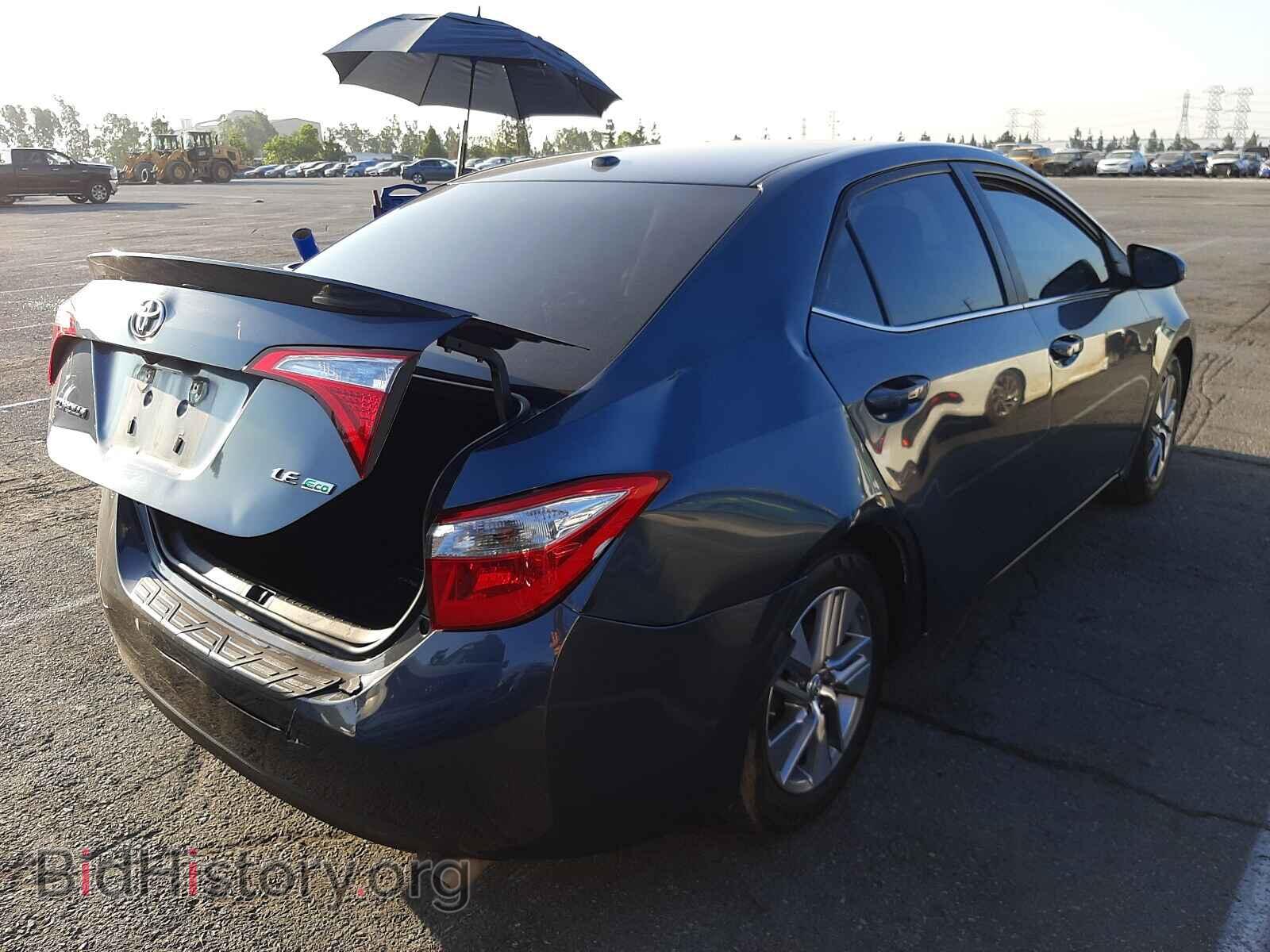 2014 TOYOTA COROLLA - VIN: 5YFBPRHE7EP034331 - Photo 4