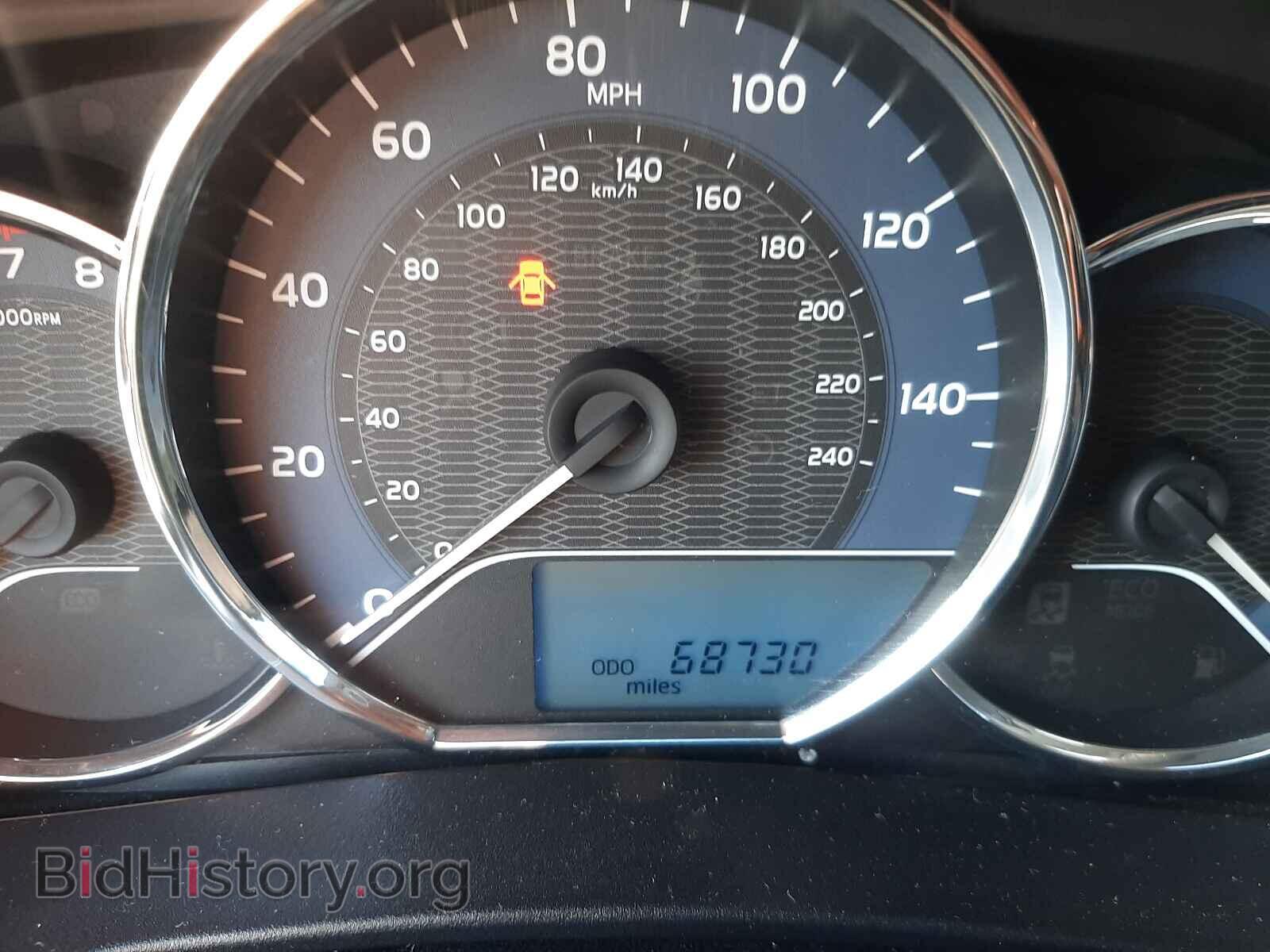 2014 TOYOTA COROLLA - VIN: 5YFBPRHE7EP034331 - Photo 8
