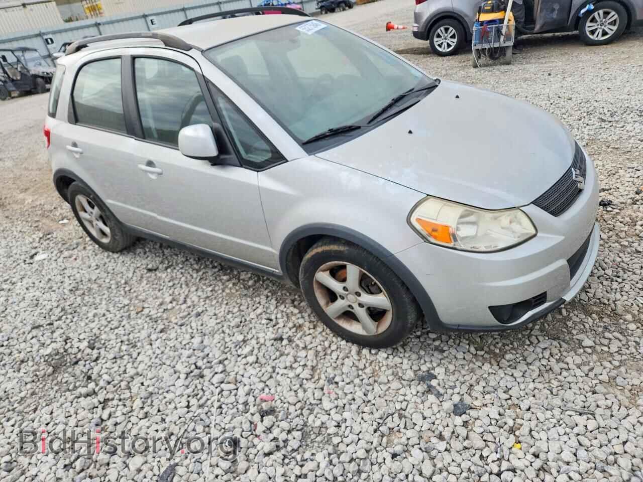2008 SUZUKI SX4 - VIN: JS2YB413385110011 - Фото 4