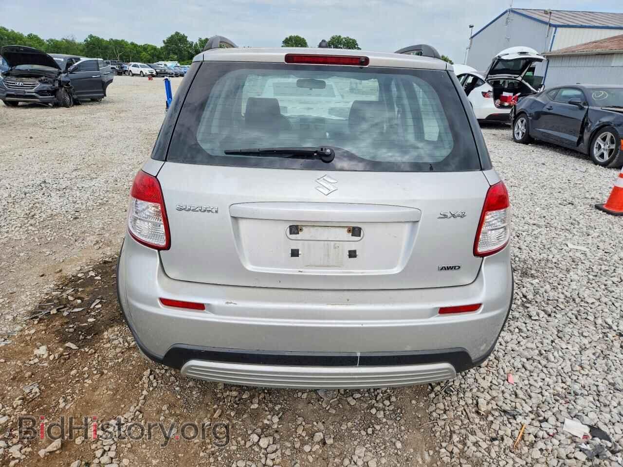 2008 SUZUKI SX4 - VIN: JS2YB413385110011 - Фото 6