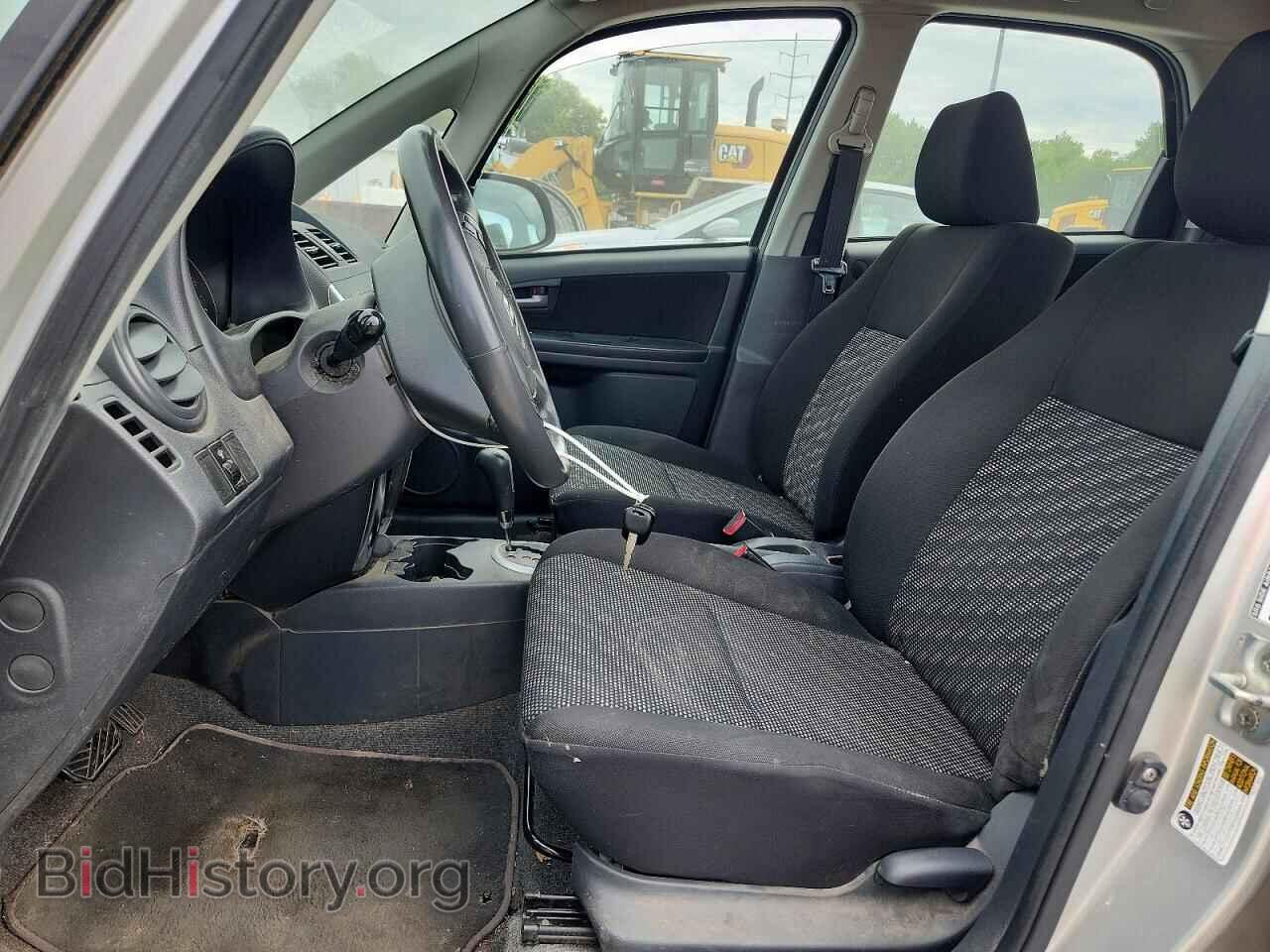 2008 SUZUKI SX4 - VIN: JS2YB413385110011 - Фото 7