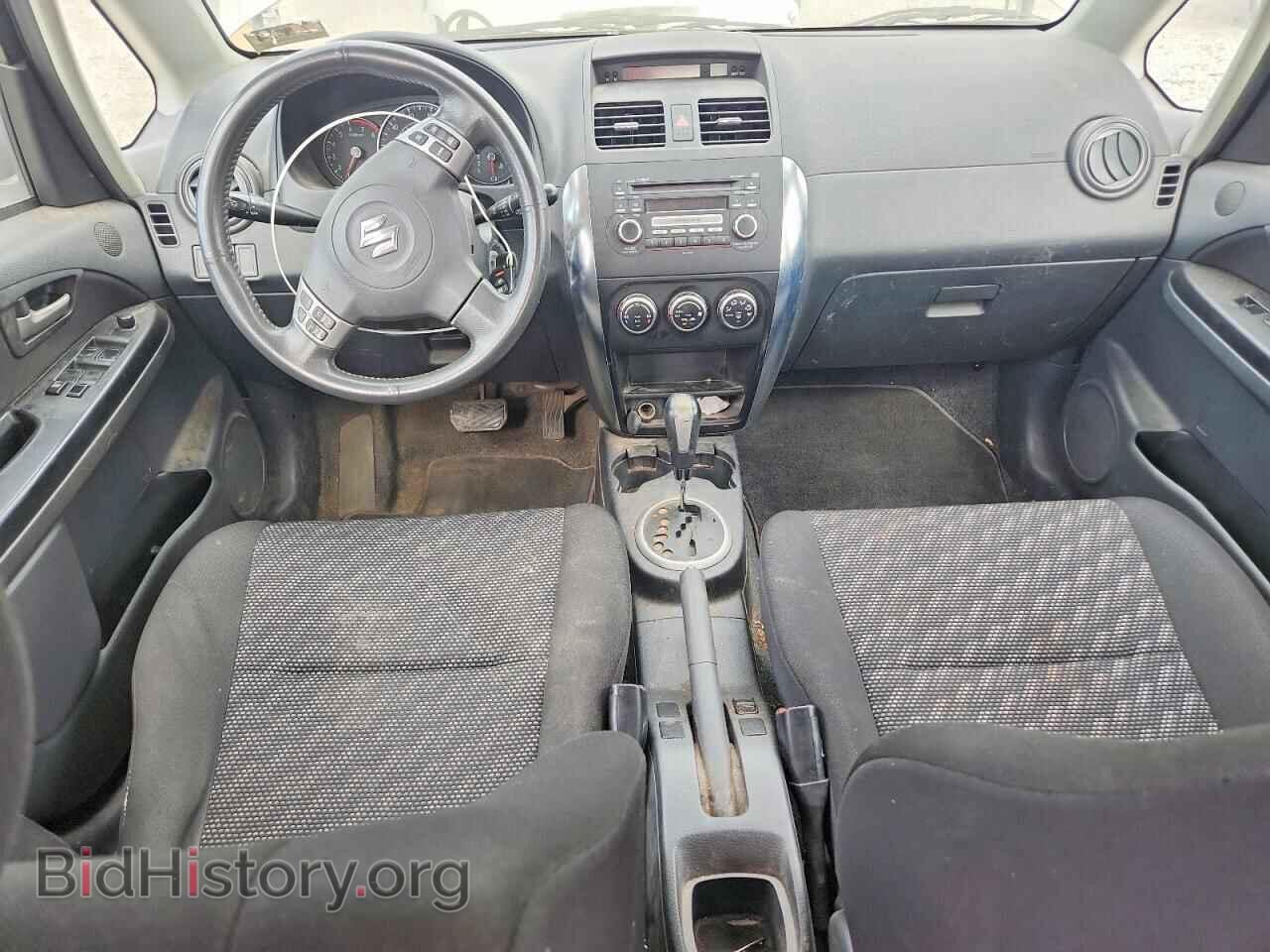 2008 SUZUKI SX4 - VIN: JS2YB413385110011 - Фото 8