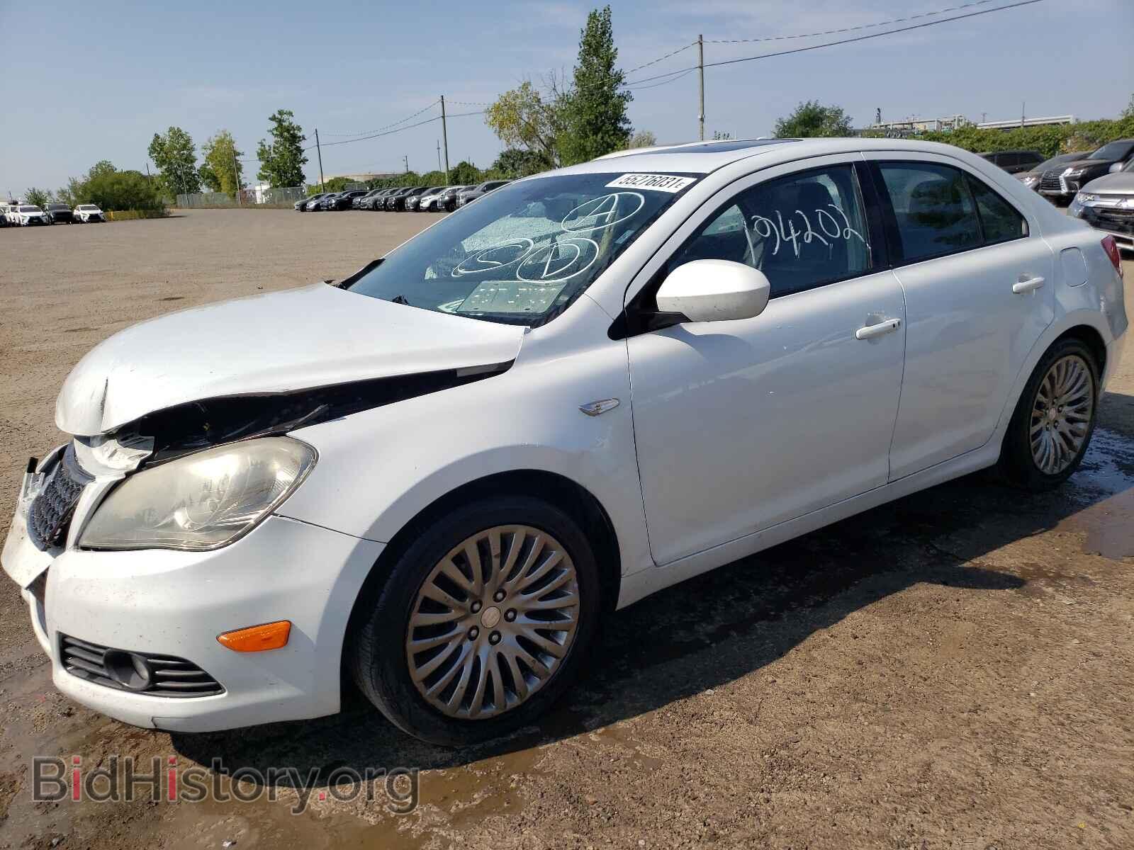 2011 SUZUKI KIZASHI - VIN: JS2RF9A76B6110157 - Photo 2