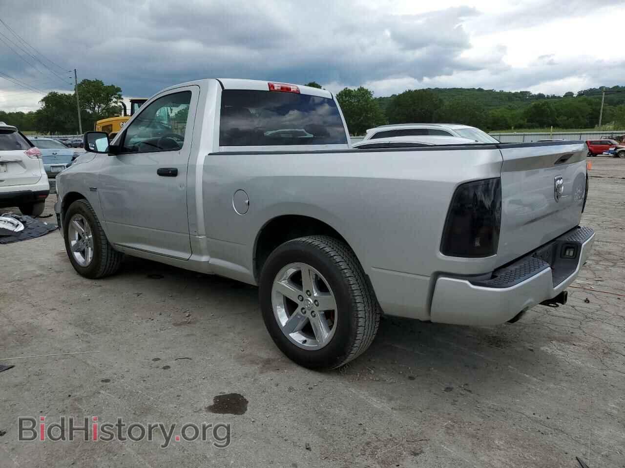 2012 DODGE RAM 1500 - VIN: 3C6JD6AT6CG261693 - Фото 2