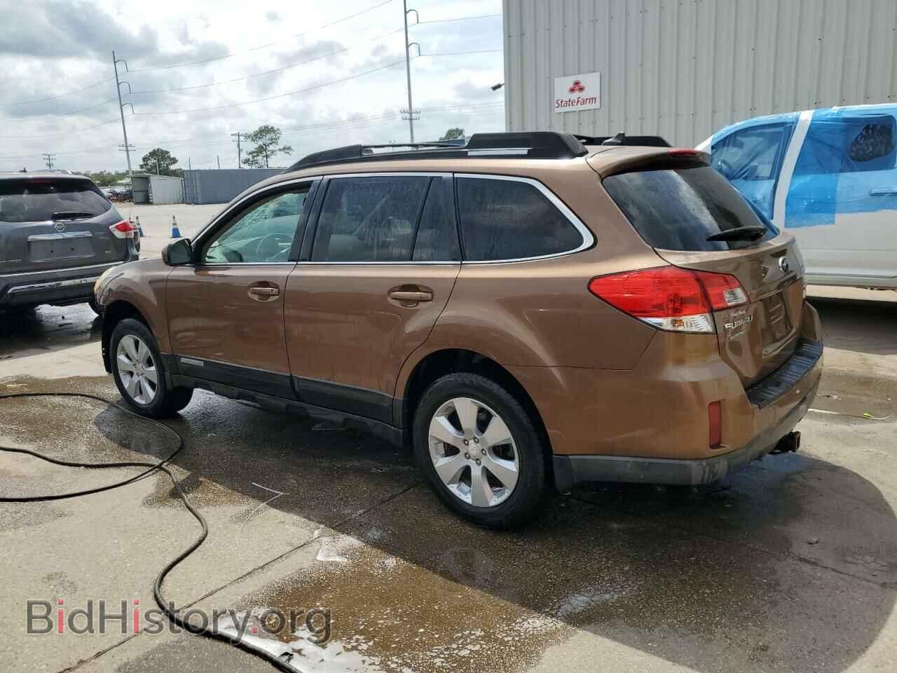 2011 SUBARU OUTBACK - VIN: 4S4BRBKC0B3339968 - Фото 2