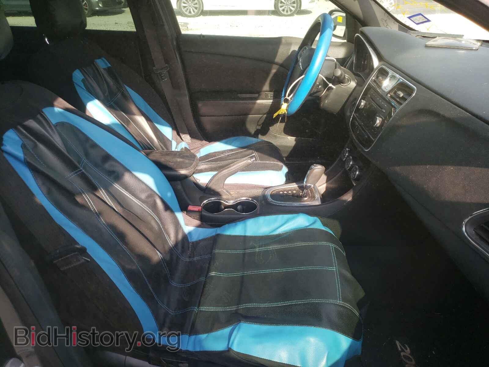 2013 CHRYSLER 200 - VIN: 1C3CCBBG3DN718052 - Фото 5