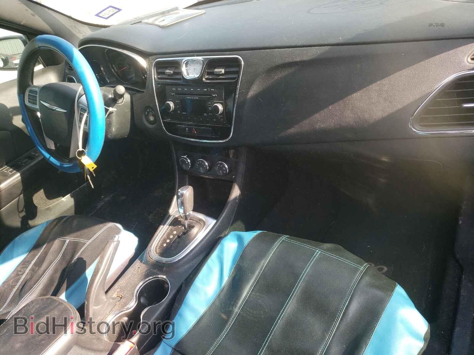 2013 CHRYSLER 200 - VIN: 1C3CCBBG3DN718052 - Фото 9