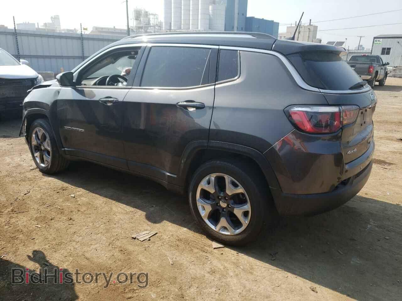 2018 JEEP COMPASS - VIN: 3C4NJDCB0JT365645 - Фото 2