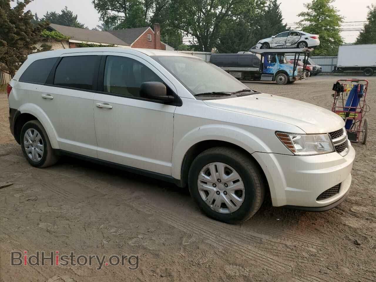 2015 DODGE JOURNEY - VIN: 3C4PDCAB2FT517350 - Фото 4