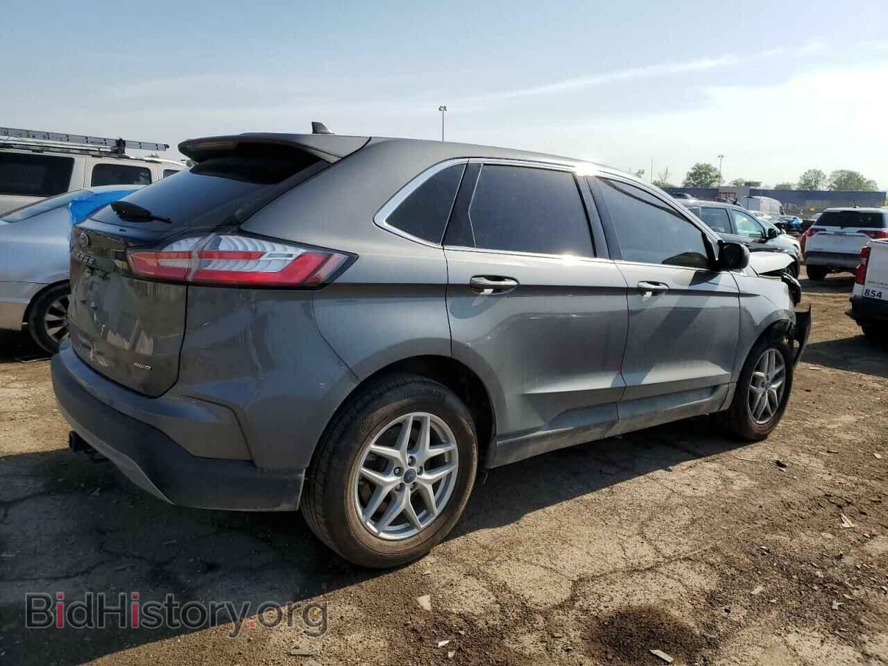2022 FORD EDGE - VIN: 2FMPK4J91NBA16870 - Фото 3