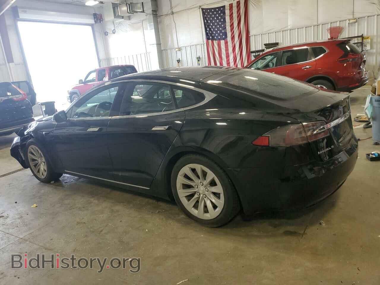 2017 TESLA MODEL S - VIN: 5YJSA1E2XHF229871 - Фото 2