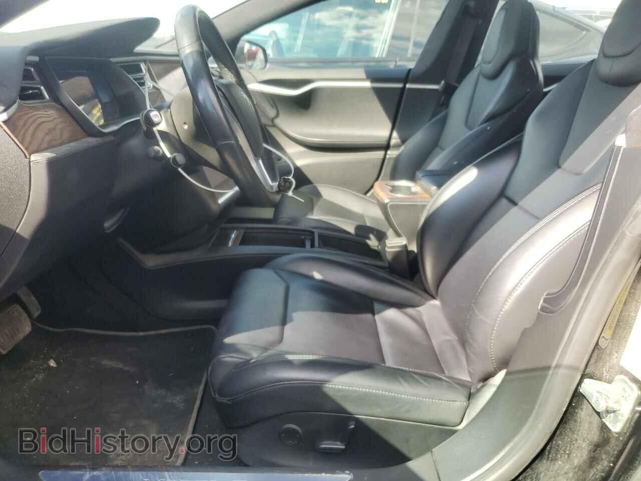 2017 TESLA MODEL S - VIN: 5YJSA1E2XHF229871 - Фото 7