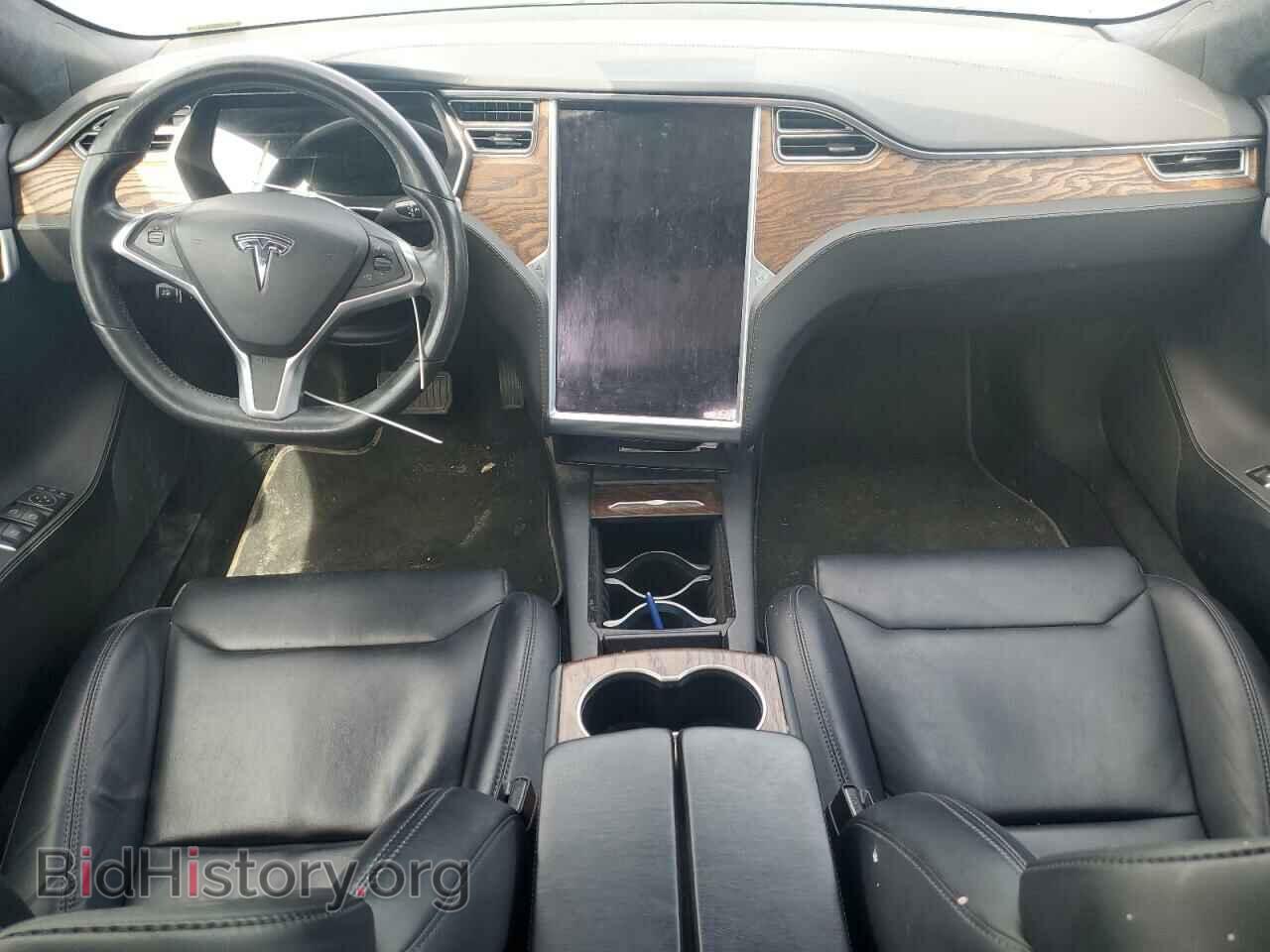 2017 TESLA MODEL S - VIN: 5YJSA1E2XHF229871 - Фото 8