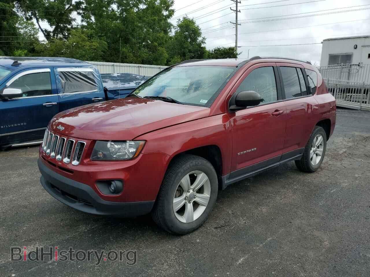 2015 JEEP COMPASS - VIN: 1C4NJCBB4FD420140 - Фото 2