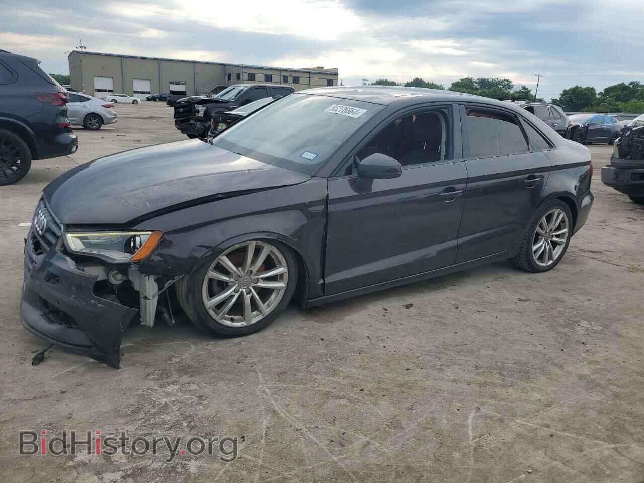 Photo WAUAJGFF0F1088232 - AUDI A3 2015
