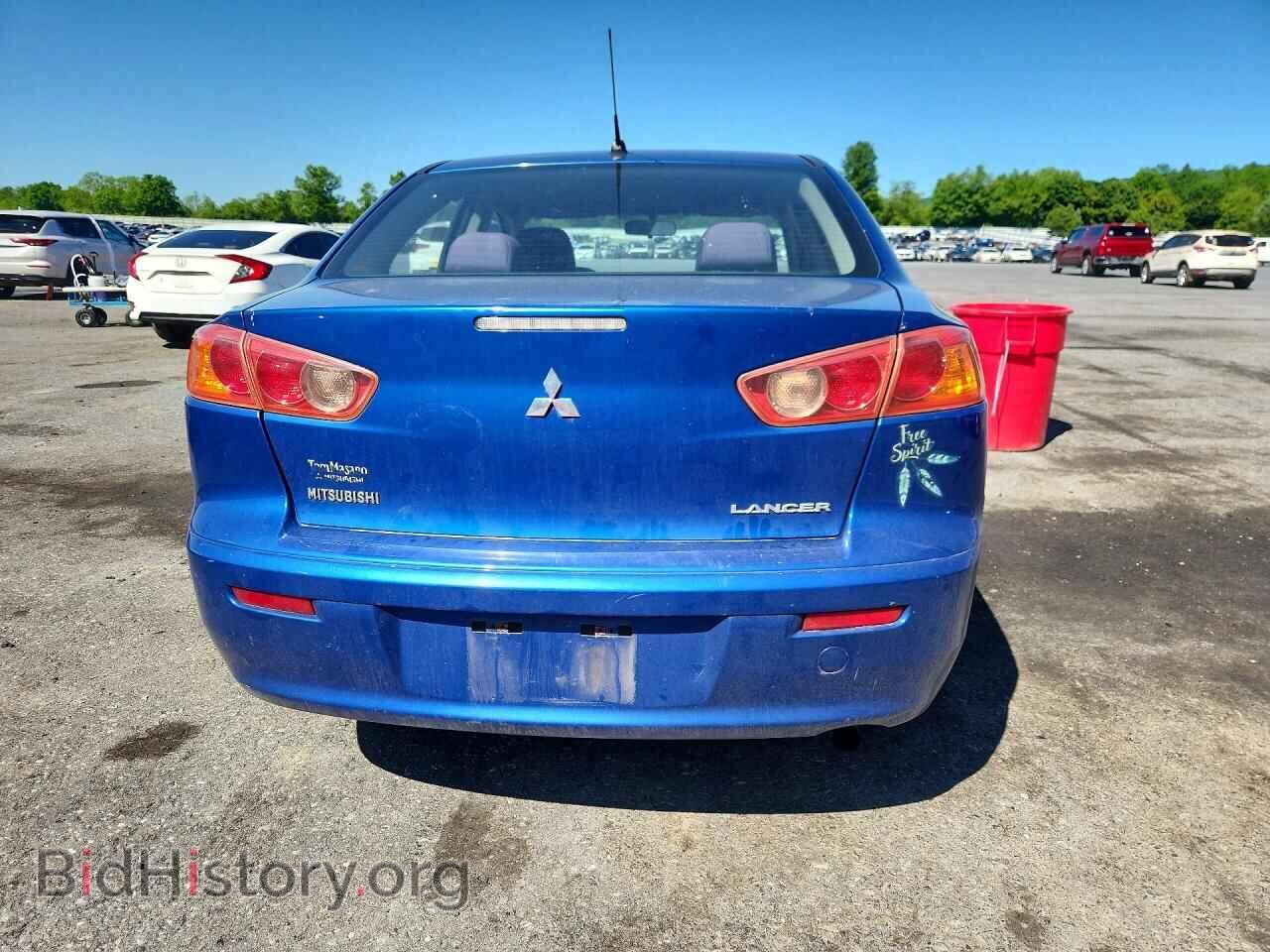 2009 MITSUBISHI LANCER - VIN: JA3AU26U69U045155 - Фото 6