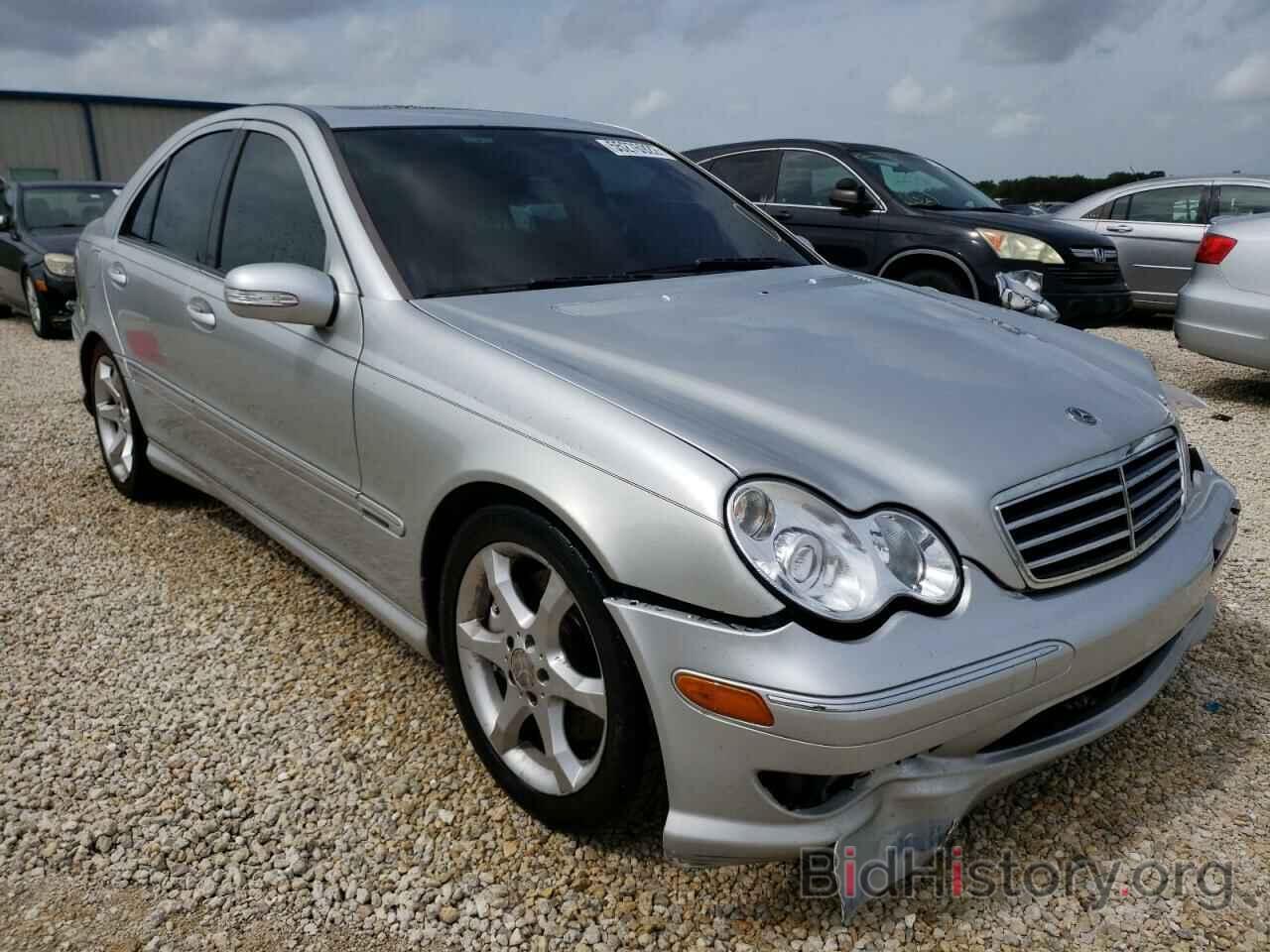 Фотография WDBRF52H87F924522 - MERCEDES-BENZ C-CLASS 2007