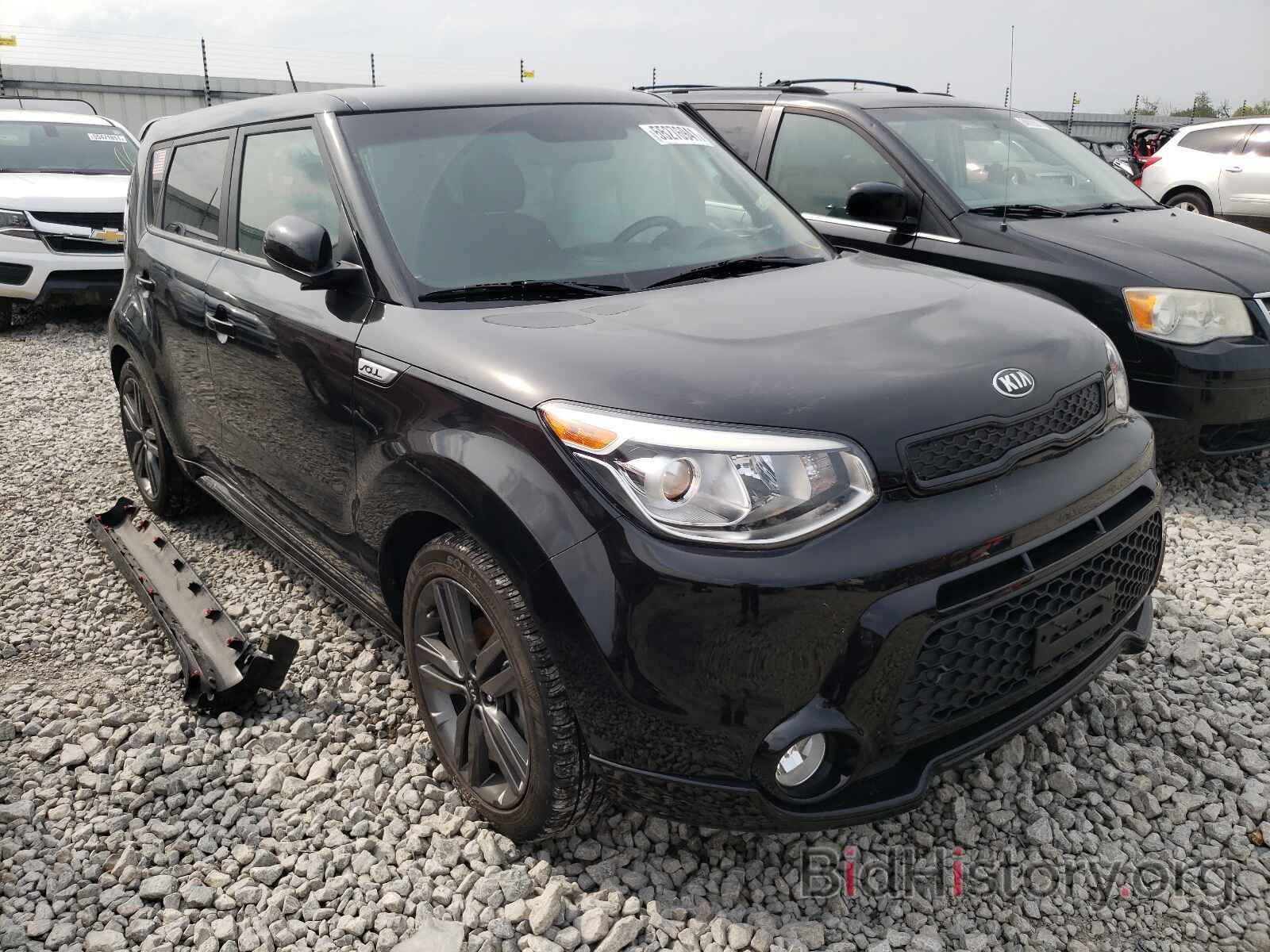 Photo KNDJP3A51G7349522 - KIA SOUL 2016