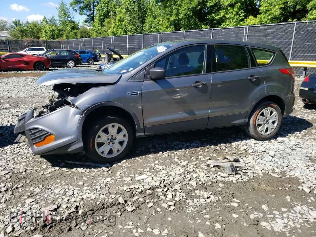 Фотография 1FMCU0F70EUC82108 - FORD ESCAPE 2014