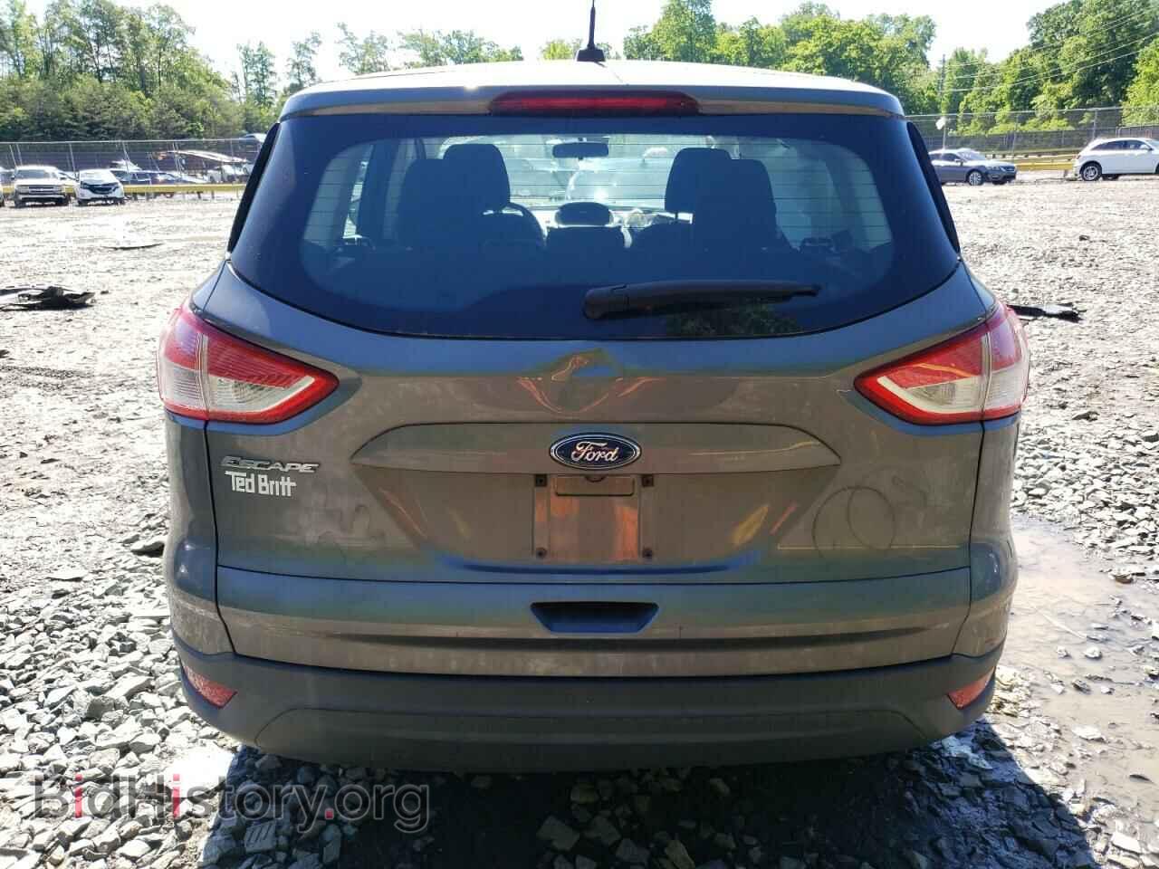 2014 FORD ESCAPE - VIN: 1FMCU0F70EUC82108 - Фото 6