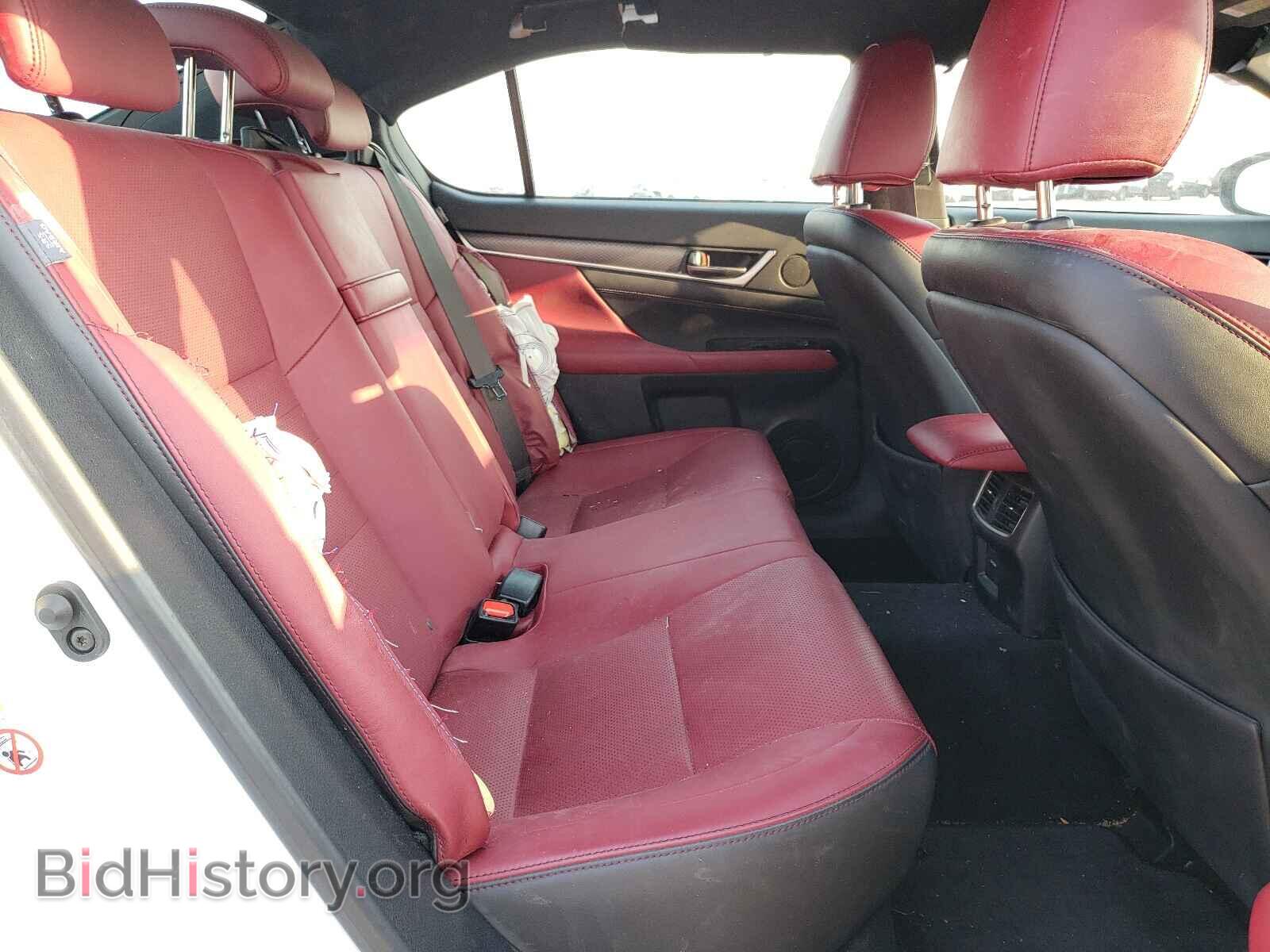 2018 LEXUS GS350 - VIN: JTHCZ1BL4JA010170 - Фото 6